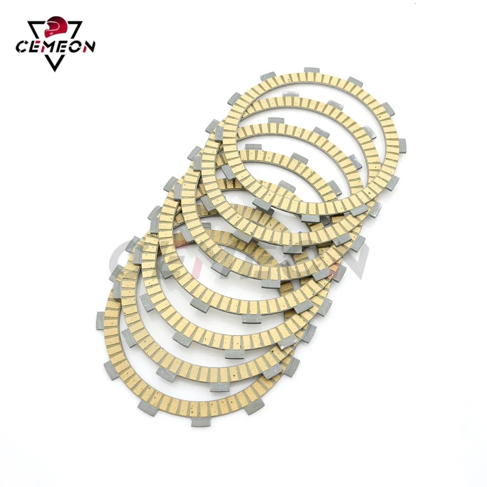 For CFMOTO CF400NK CF650NK CF650TR 650TR-G MT650 CF 400 650 NK Motorcycle Engine Parts Clutch Disc Steel Plate Friction Plate
