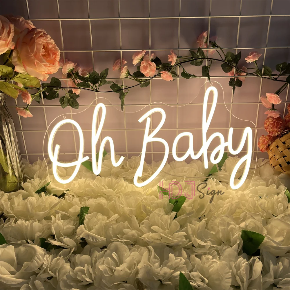 Oh Baby Neon Sign L…