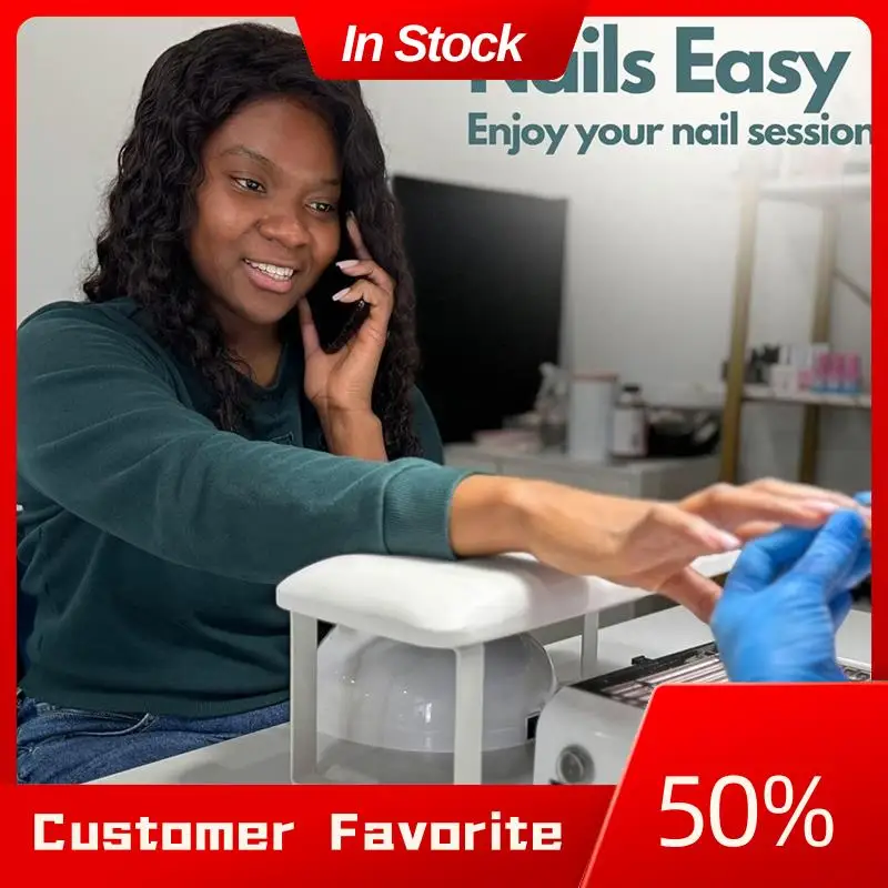AT03 repose-bras à ongles supérieur, repose-bras amovible pour Nail Tech, repose-main antidérapant pour Nail Tech, repose-bras à ongles pour Nail Tech