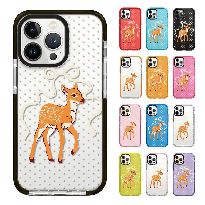 Чехол для телефона с изображением кота для iPhone 17, 16, 15, 14, 13, 12, 11 Pro Max XR 7 8 Plus SE 2020 2022, мини-воздушная мягкая противоударная задняя крышка из ТПУ