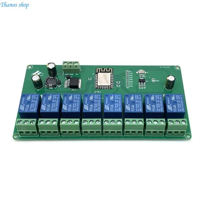 ESP8266 5V WiFi Module Things Home Remote Control Switch Phone ESP-01 Module 5V/7-28V X37A