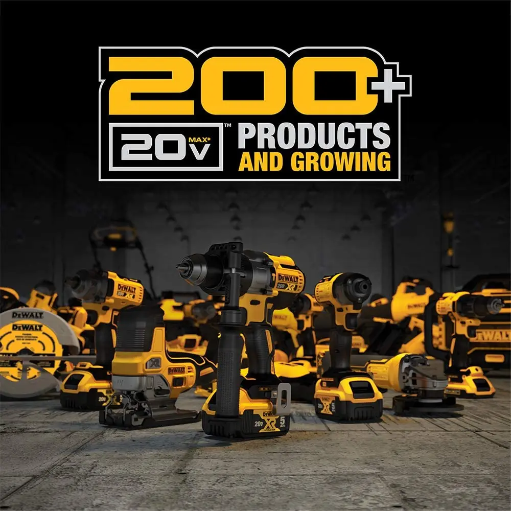 Dewalt 20V pil 18 5AH All 182 18 184 lityum pil 18V/20V güç aracı tüm DEWALT serisi ile uyumlu