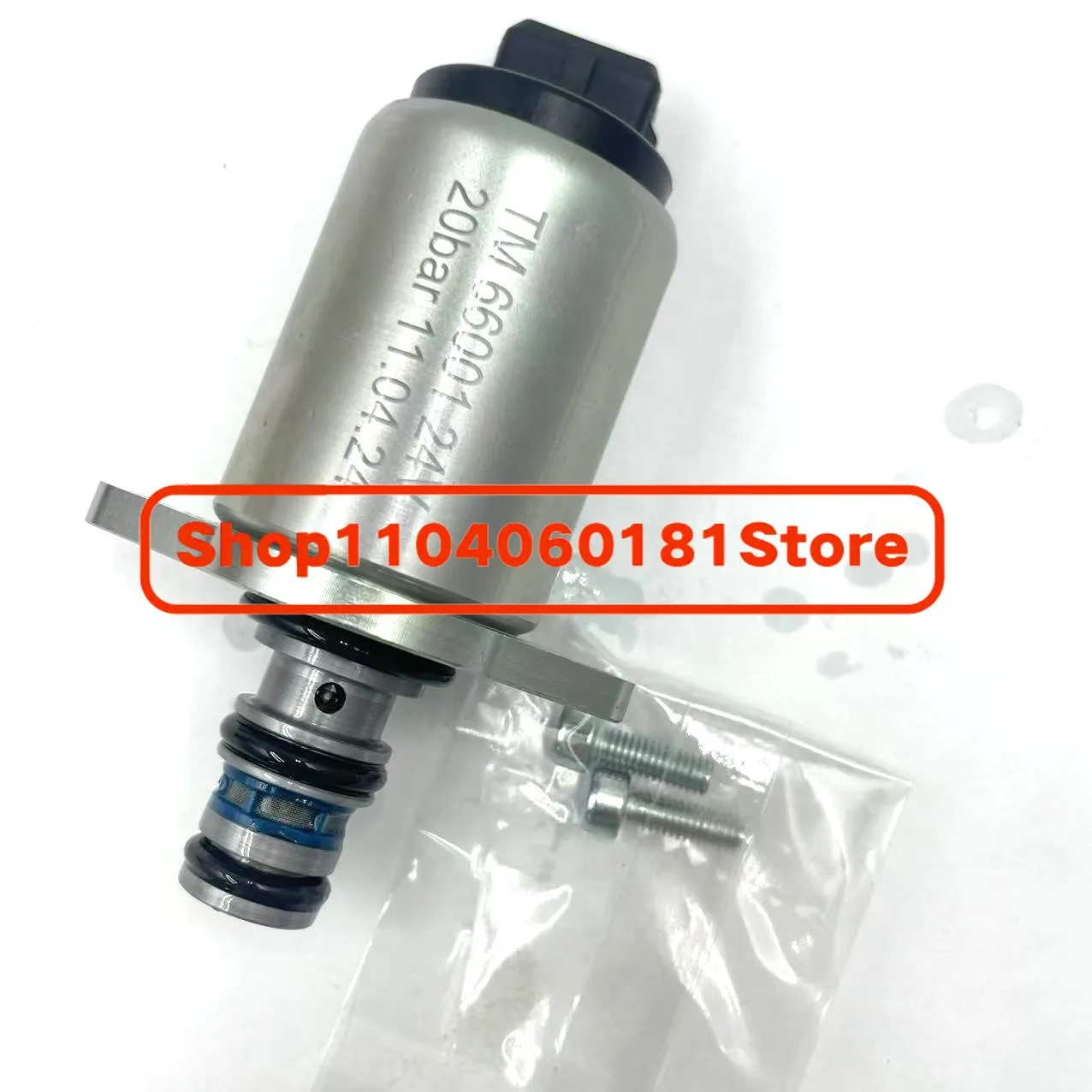 24 فولت TM-66001 بوشر صمام تجريبي كهربائي متناسب صمام الملف اللولبي للحفارة TM66001