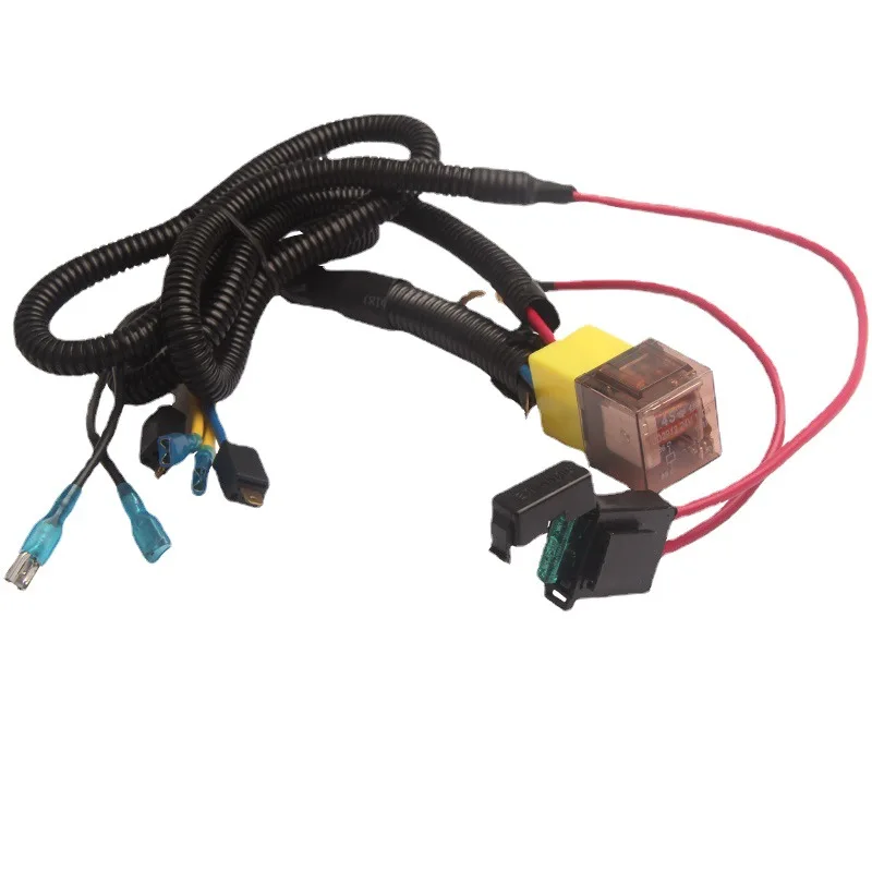 

Car Snail Horn 12v Super Loud Waterproof Wiring Harness Modification Wiring Harness Breakage Free 24v Relay 100A