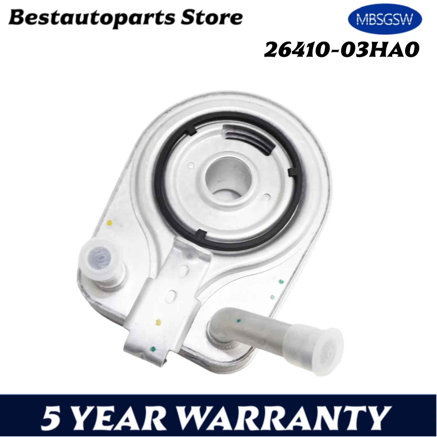 For Hyundai COOLER ASSEMBLY-ENGINE OIL 17-18 Niro Engine Parts-Cooler COOLER ASSY-ENG OIL 2641003HA0 264100 3HA0 26410-03HA0
