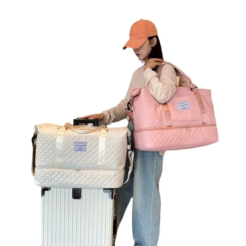 

Многофункциональная дорожная сумка для хранения, модный женский рюкзак для мамы и ребенка, легкая сумка для мамы, дорожная спортивная сумка для доставки