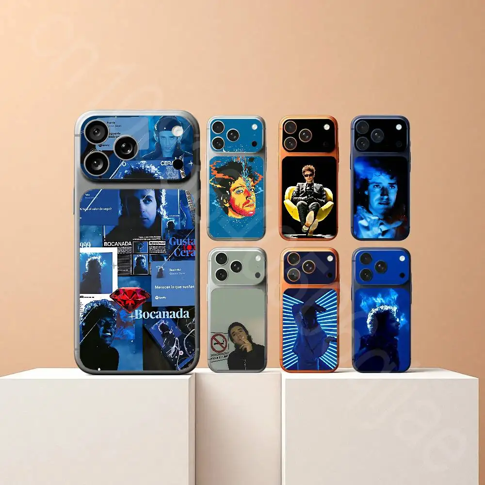 Gustavo C-Cerati Soda Stereo For iPhone 17proMax 17pro Full Cover Decal Skin Wrap Colorful Rear Protective Sticker Film