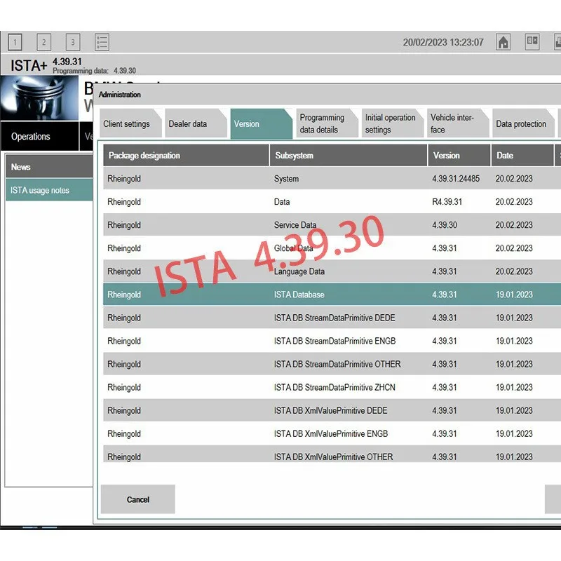 NEW FOR BMW Firmware V149 ICOM NEXT Scanner V2023.9 ICOM A2 Diagnostic Tools Offline Programming Support DOIP Diagnostic Tool