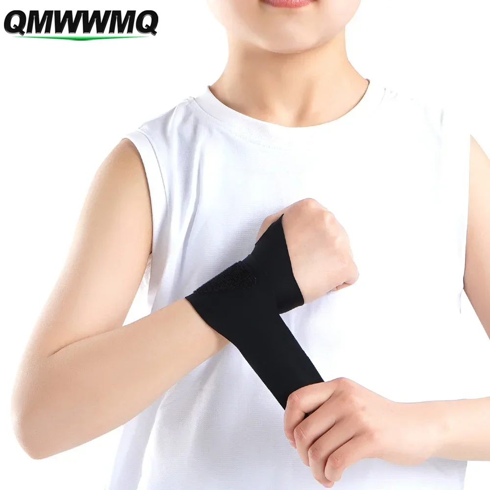 1PCS Kids Wrist Brace - Night Sleep Support with Adjustable Compression Straps, Fits Different Wrist Sizes, Suitable for Sleep