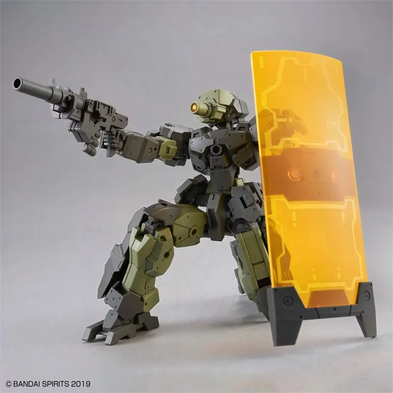 In Stock Genuine Bandai 30 Minutes Missions Model Kit 30MM 1/144 eEXM-23 Tecprot02 Anime Action Figure Collection Assembly Model view 5