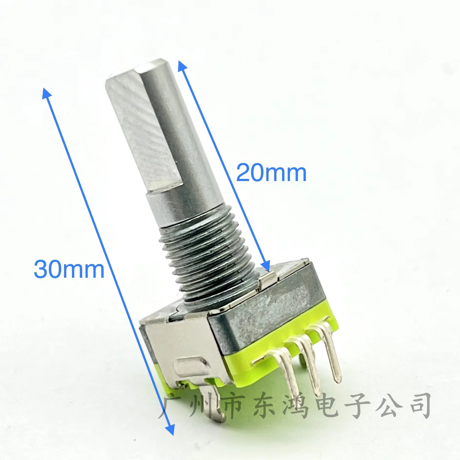10 PCS LJV Linji EC11 encoder RE1100CF1-H02-3308 20 positioning pulse shaft length 20MM