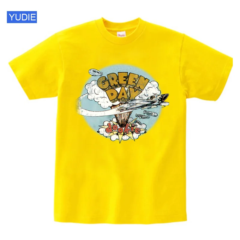 GREEN DAY T Shirt Music Rock Shirt Kids Summer T Shirt Boys Girls Tee Fashion Children Game Kids Clothes Baby Teen Boys T Shirt