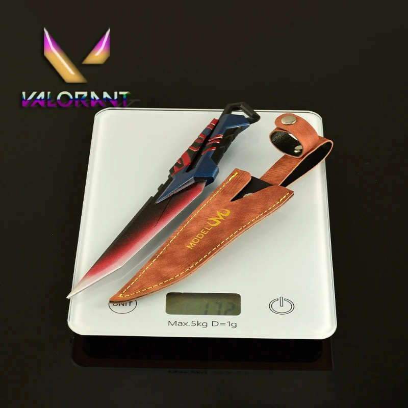 22 センチメートル新 VALORANT ゲームフィギュア周囲金属職人技モデルデスクトップ装飾装飾品男の子クリスマスギフトおもちゃ