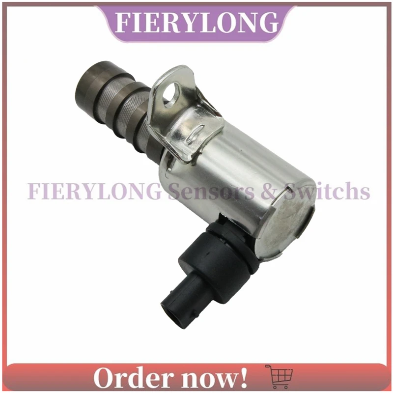 AT4Z-6M280A Variable Valve Timing Solenoid For Ford Edge Expedition Explorer F-150 Flex Mustang Taurus Transit TS1003 917-197
