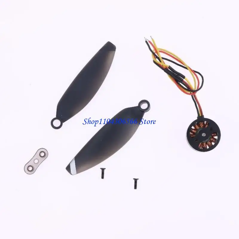 02DD High Torques 3100KV Brushless Motor 7.4V Blade For Competitive Racing