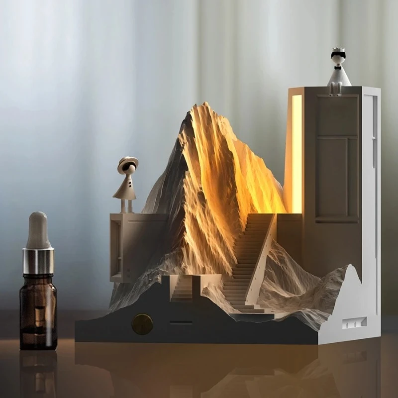 

Fragrant Stone Atmosphere Bedside Lamp Small Night Lamp Gift Birthday Gift for Girls
