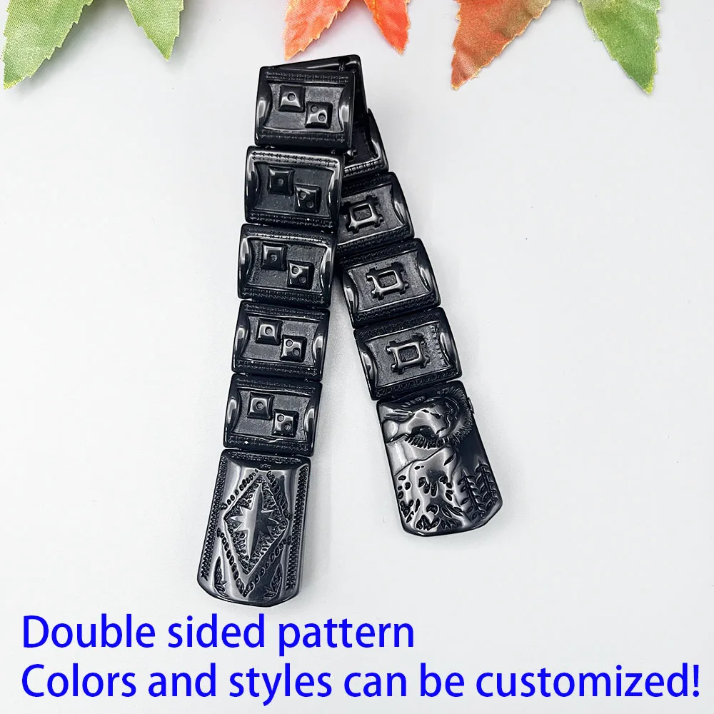 NJ207 جديد CHETKI ستار مصبغة النرد الذئب نظرة القمر بوكر ثلاثية الأبعاد الراتنج يمكن طي وتدوير الصلاة التأمل الإغاثة مسبحة الضغط