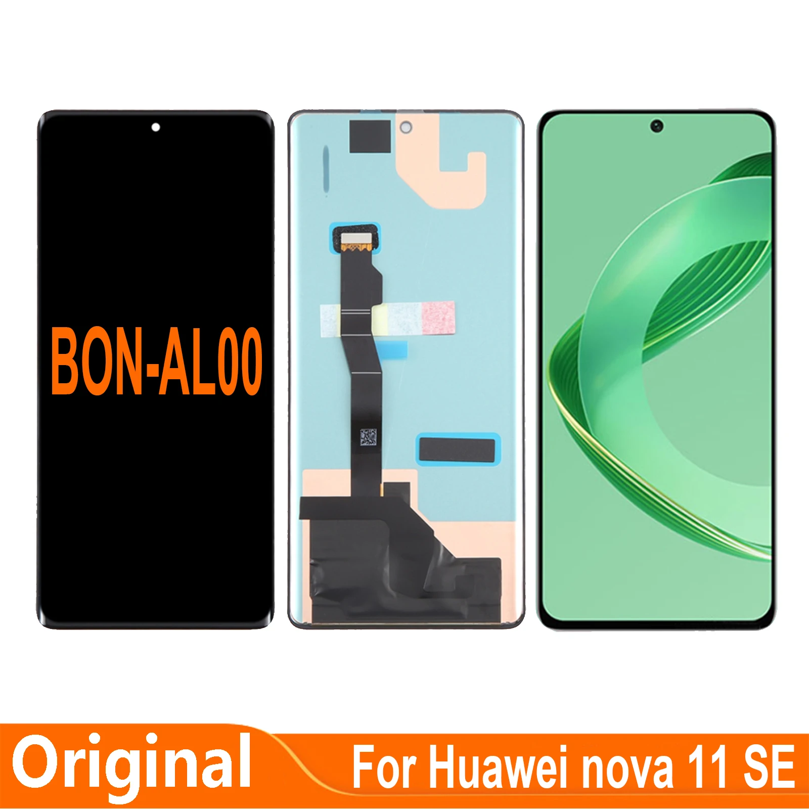 For Huawei Nova 11 SE BON-AL00 LCD Display Touch Screen Digitizer Assembly Parts