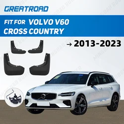 Set Car Mud Flaps For VOLVO V60 /V60 Cross Country 2013-2023 14 15 16 17 18 19 Mudflaps Splash Guards Mud Flap Mudguards Fender