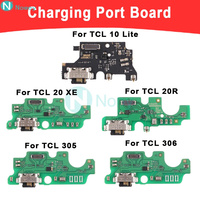 Nowey 10L 20R Small Board For TCL 10L 10 Lite 20 R 20 XE 305 306 Mobile Phone Charging Port Board Replacement Parts