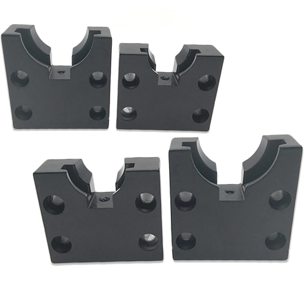 

BT30 BT40 BT50 Locking Tool Holder, Aluminum Accessories, Square and Round Sleeve, Unloading Tool Holder Collet Set