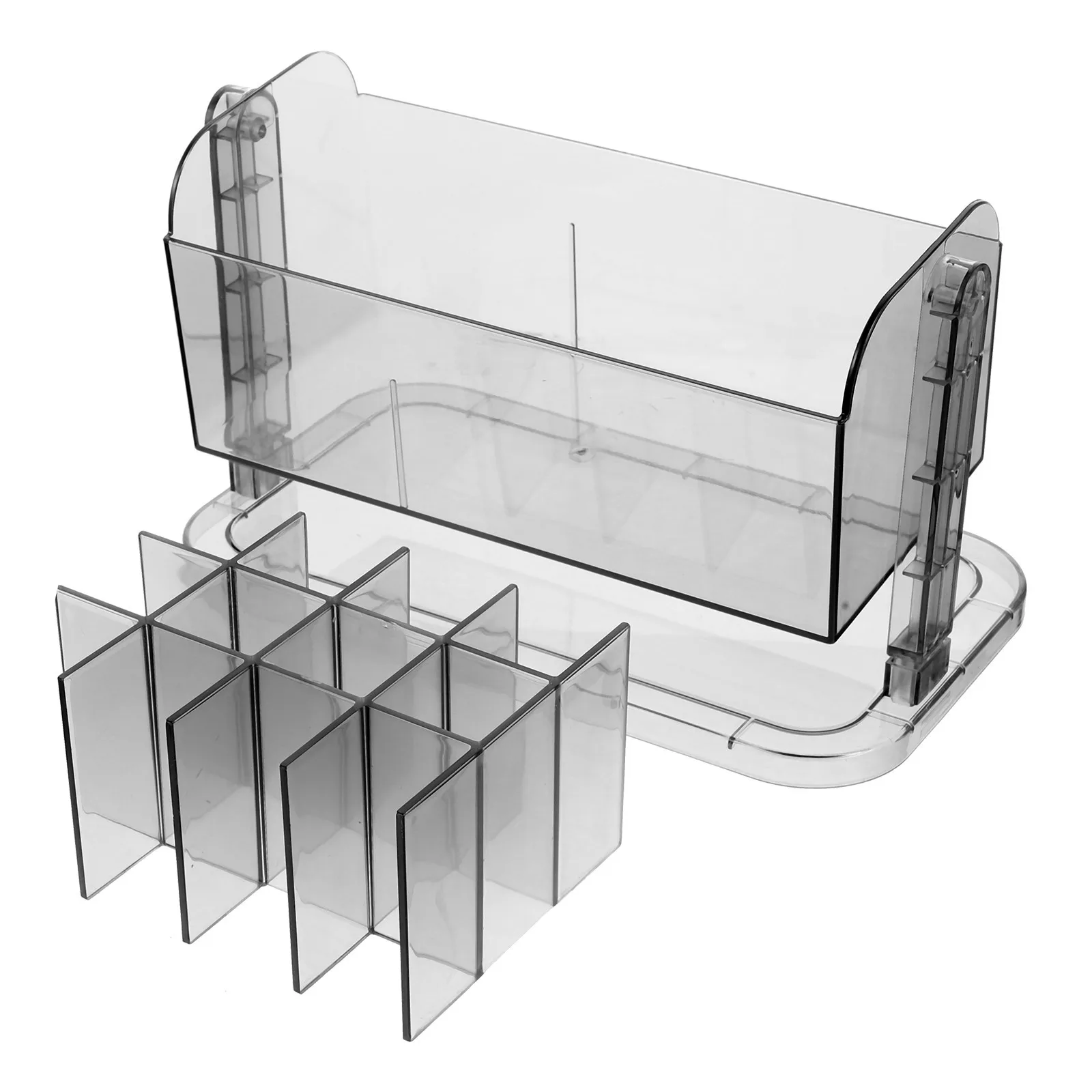 

Stylish Makeup Organizer Vanity Storage Box Desktop Lipstick Holder Cutlery Organizer Bathroom Skincare Brush