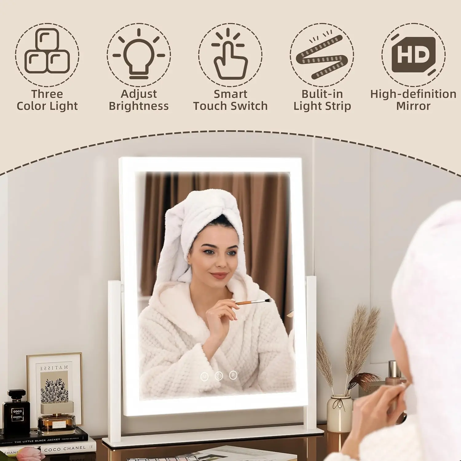 Thumbnail 2 - #48 Discounted Face Mirrors Worth Buying