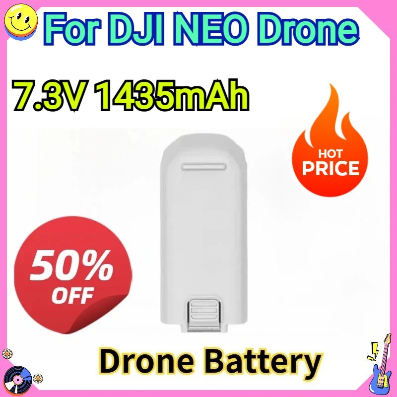 

New Replacement Rechargeable Drone Battery 7.3V 1435mAh for DJI NEO Drone