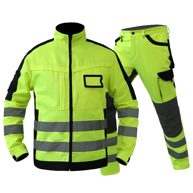 Safety work jacket outlet
