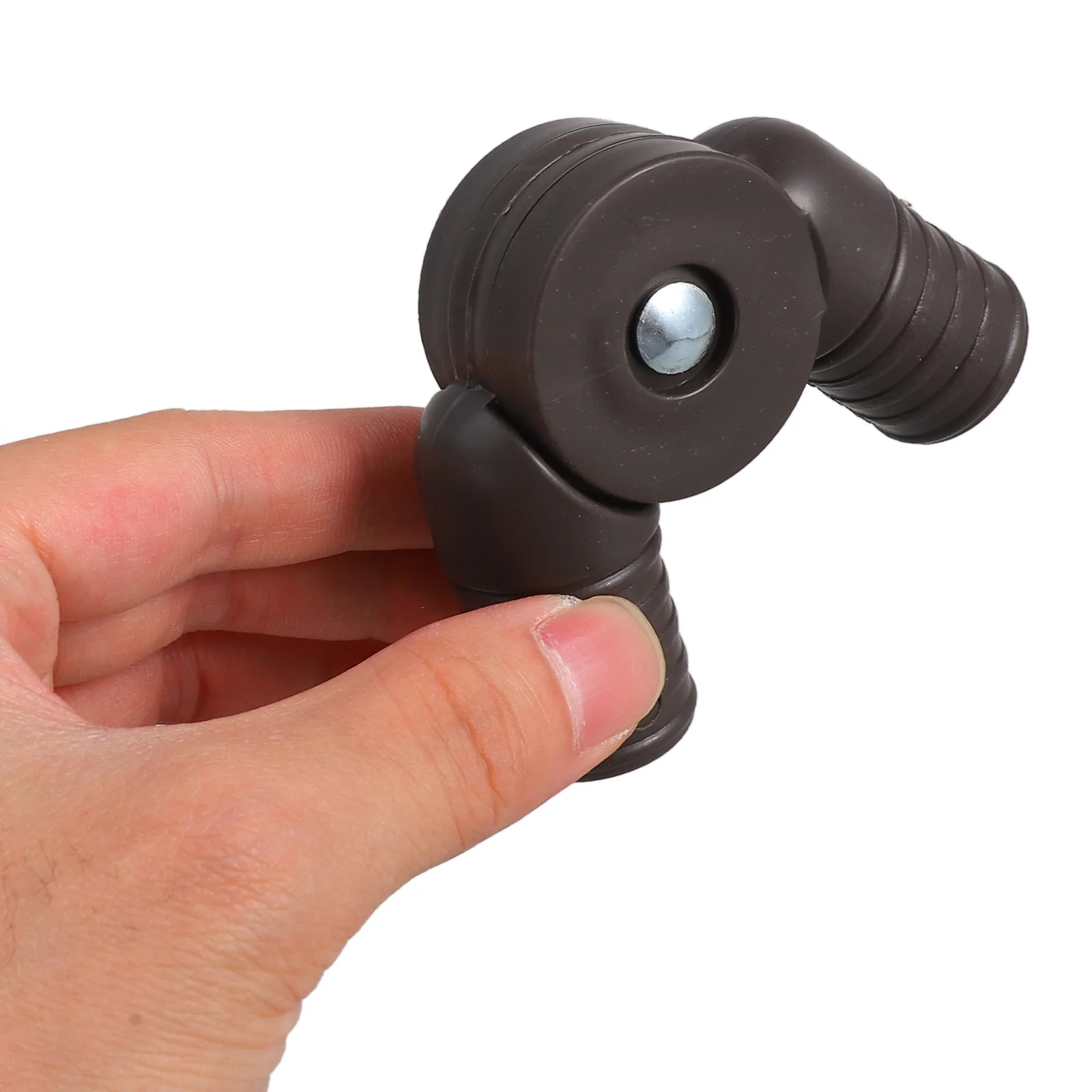 1 Paar runde Kunststoff-Ersatzteile mit Scharnier für Camping, Strand, Liegestuhl, faltbares Lounge-Stuhl-Zubehör