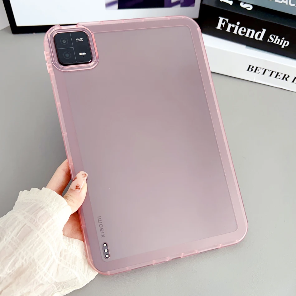 Tablet Case For Xiaomi MI Pad 8 7 6 5 6S 7S Pro Redmi K Pad 2 SE 8.7 11 11.2 Thick Clear Shockproof Cute Soft Silicone Cover view 3