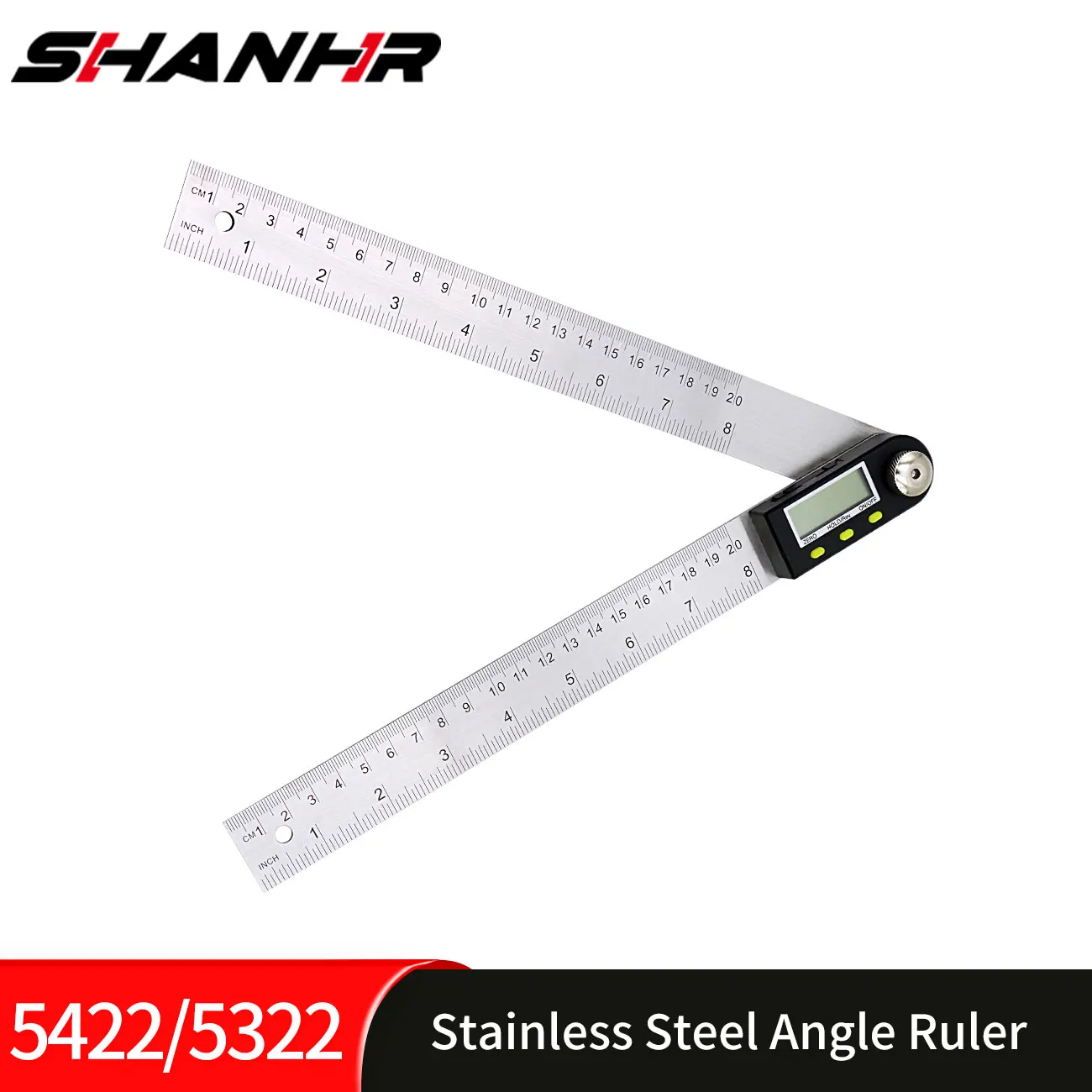 Digital Angle Inclinometer 200mm 300mm