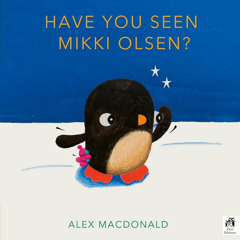

Alex MacdonaldHave You Seen Mikki Olsen Алекс Macdonald Frances Lincoln Publishers 9780711285309 Книга