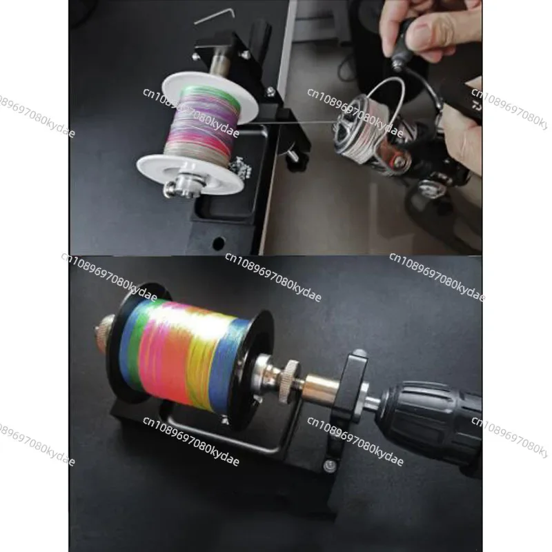 Wire Bender, Loop Maker, Fly Tying Station, Reel Winder with Drag System-Professional Multi-function Fishing Tool