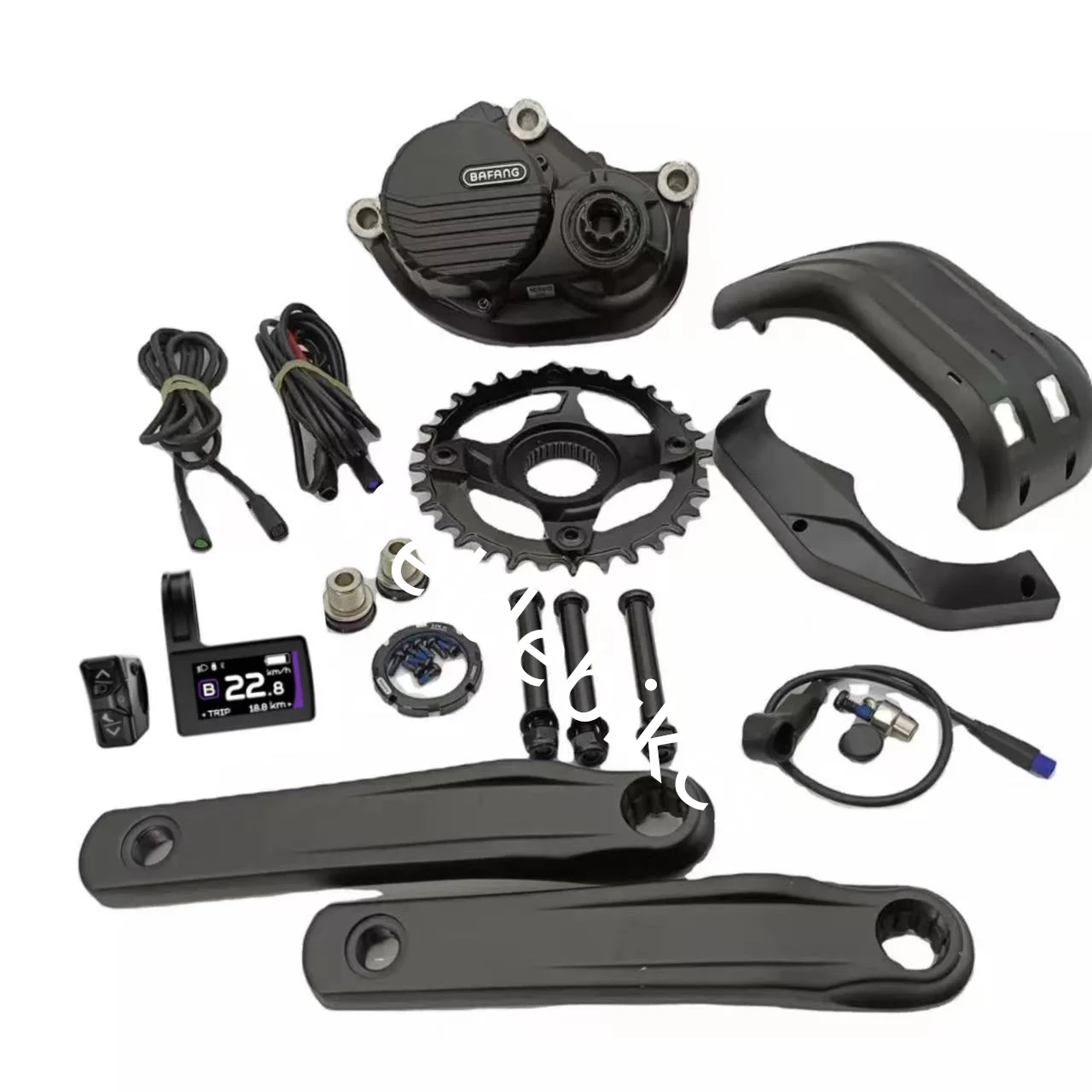 2026 BAFANG M820 Mid Motor LCD 36V/43V/48V 80N.m 250W MM G532.250.C E-MTB E-Road E-Gravel Mid Drive Motor