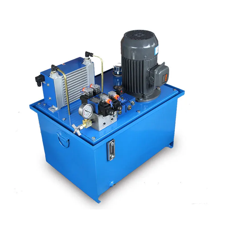 

Factory Sale Various Widely Used Electric High Pressure Hydraulic Oil Pump Power Pack Station