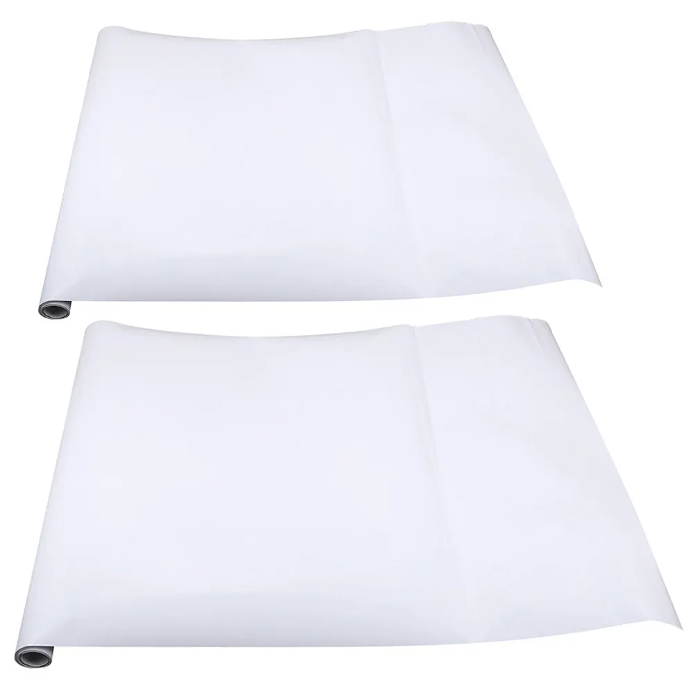 1Set Dry Erase Sticker Whiteboard Wallpaper for Wall Erasable Writing Surface Creativity Drawing Board Home Office
