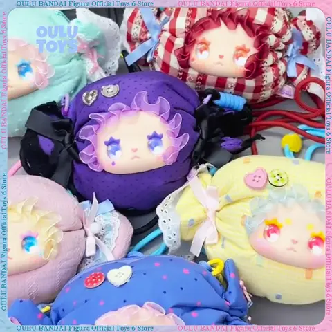 Belle boîte aveugle Emma série maison de bonbons boîtes mystères pendentifs mignons sacs à collectionner modèles jouets à la mode cadeaux préférés des filles