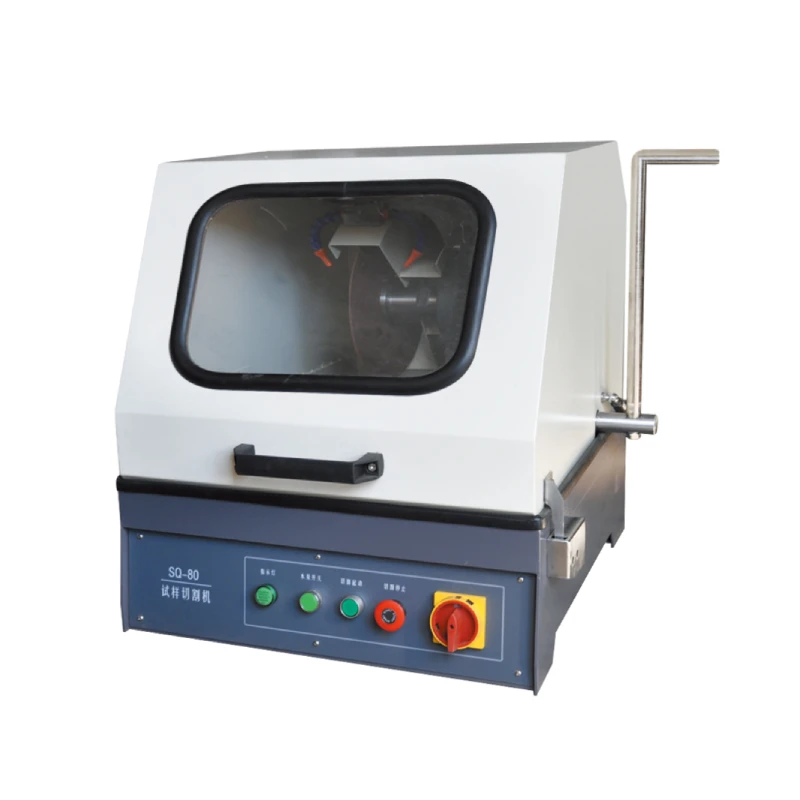 SQ-60 Metallographic Specimen Cutting Machine