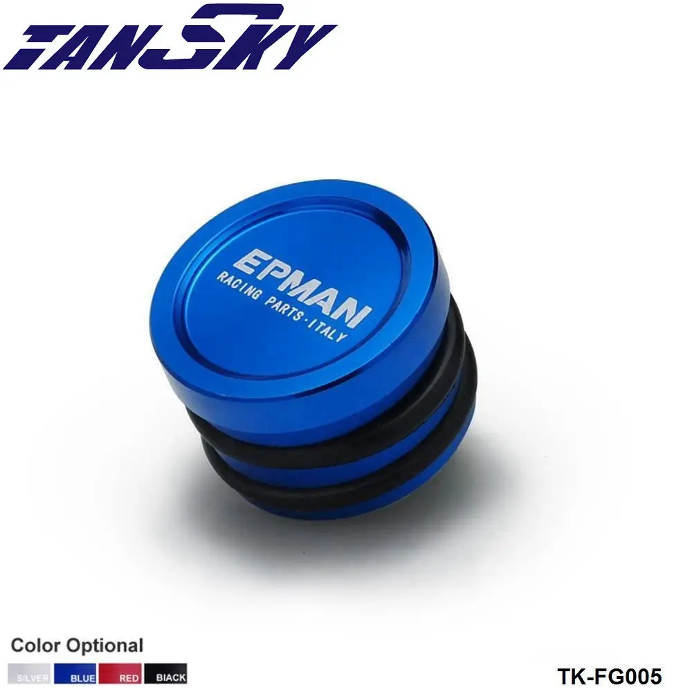 EPMAN Sport Breather Box Blox Plug Polish for Honda B Series  (BLUE /RED/BLACK/SILVER) TK-FG005