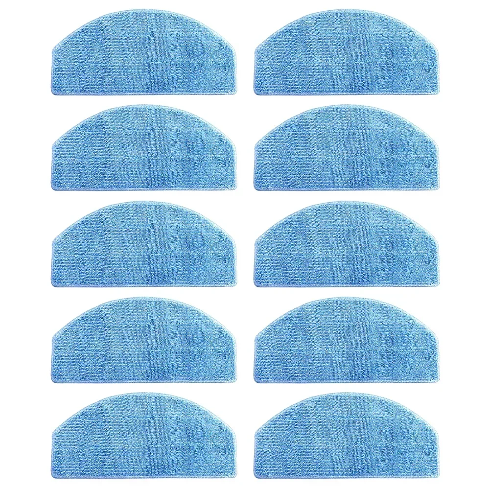 4/10PCS Cleaning Mop Cloths Replacement For Evol 3 Robot Vacuum Cleaner Cleaner Pad Dust Cleaning Pads Cleaning Cloth