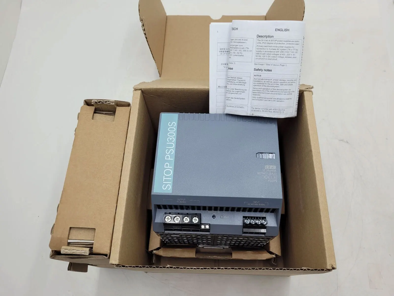 

Brand New 6EP1436-2BA00 6EP1437-2BA00 6EP1437-2BA20 Warranty One-year