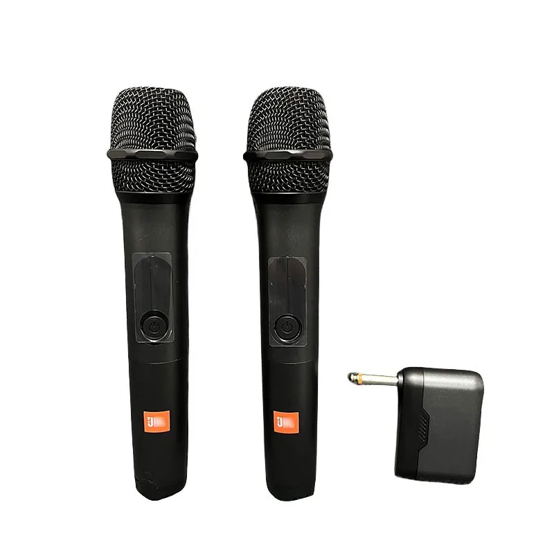 

WIRELESS MICROPHONE Wireless Dual Microphone/Microphone UHF Dual Channel Wireless One To Two