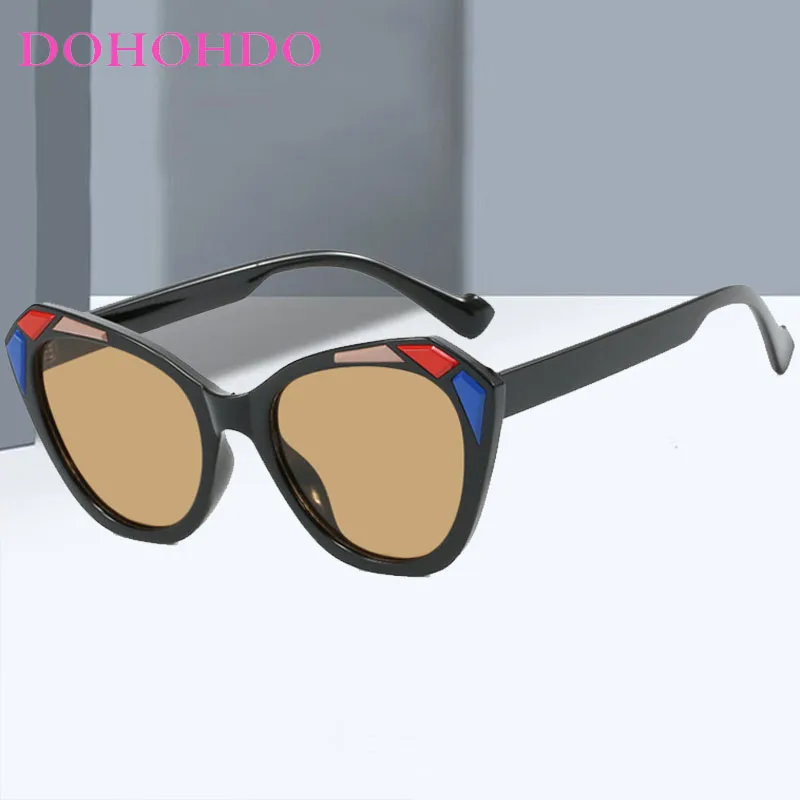 

Retro Cat Eye Summer UV Protection Women's Sunglasses Luxury Brand Designer Men Sunglass Driving Eyeglasses Female UV400 Lentes