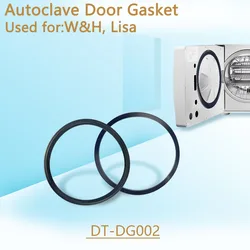for Lisa chamber gasket MB 17/22, for W*H Autoclave  sterilizer door chamber gasket  replacement o ring accessories and tools