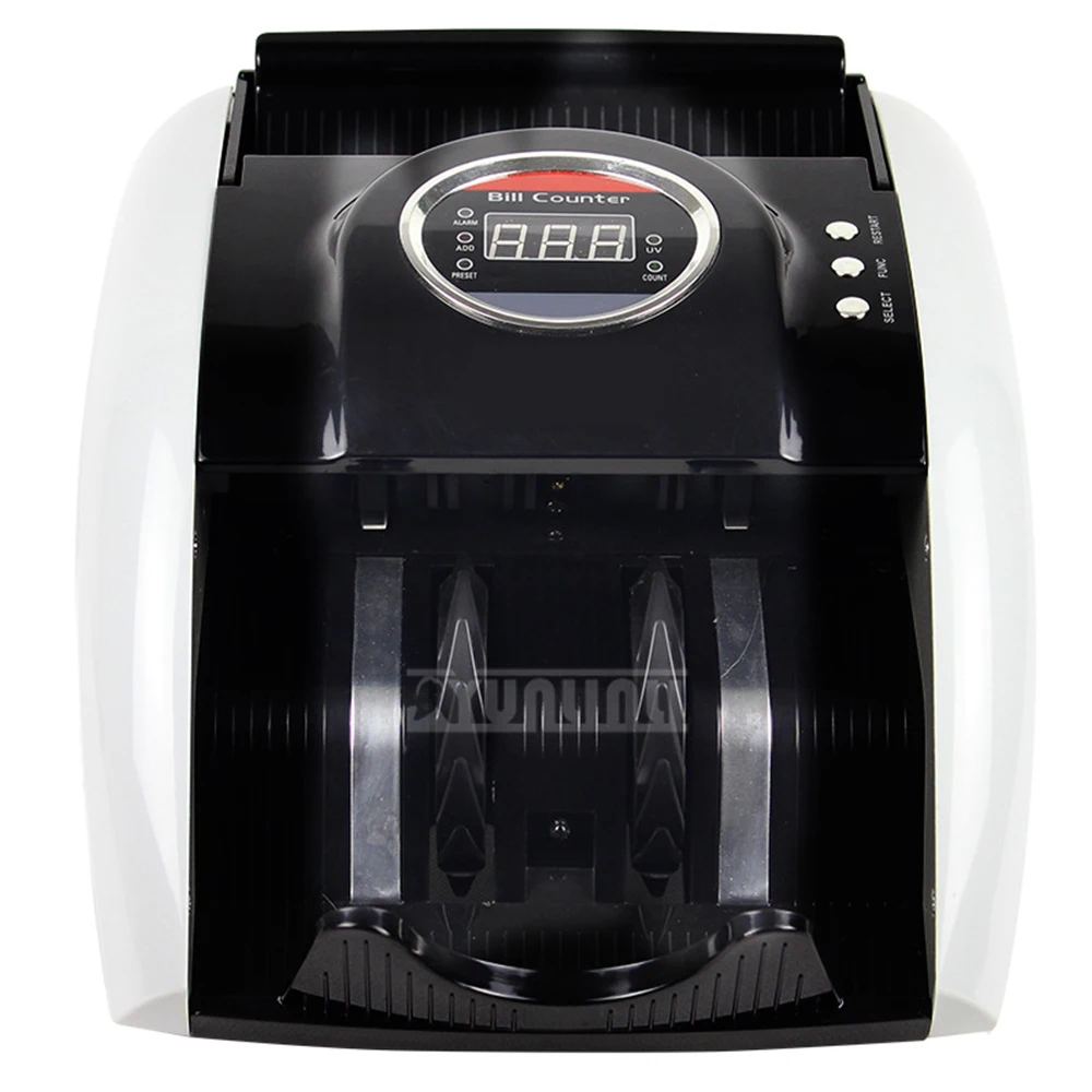 เครื่องนับเหรียญ BILL COUNTER สามารถสั่งซื้อเยนญี่ปุ่น วินเกาหลี ยูโร เวียดนาม และสกุลเงินอื่นๆ 5200UV