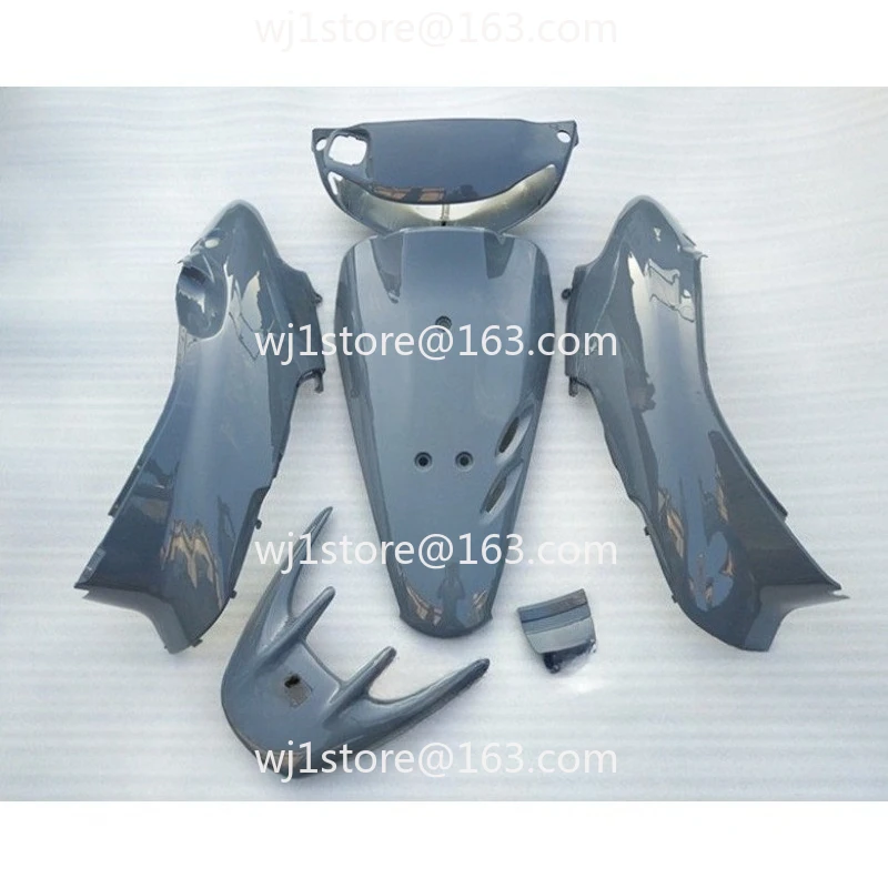 Suitable for Honda DIO50 ZX34/35 Series Shell Side Strip Fish Mouth Paintable Solid Color Shell Full Body Paintplastic casing