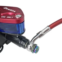 12.7MM Motorcycle Hydraulic Clutch Kit Lever Master Cylinder Knitting Oil Hose For Racing Yamaha Kawasaki Honda Suzuki Motos 5