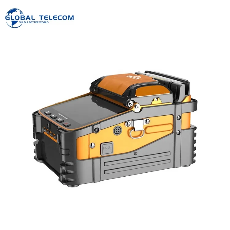 

100 sleeve free give Signalfire AI-9 6 motor core alignment comway fusion splicer splicing machine AI-9 fusion splicer ai-9