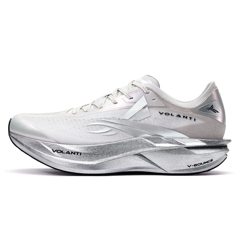 Professional Running Shoes Men Women Silver Sports Shoes For Unisex Luxury Brand Training Shoes Couples Designer Athletic Shoe